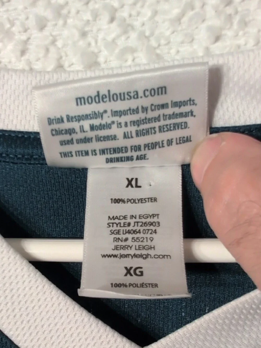 Modelo XL Brand Ambassador XL